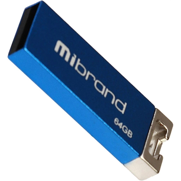 USB флеш накопичувач Mibrand 64GB Сhameleon Blue USB 2.0 (MI2.0/CH64U6U) - изображение 1