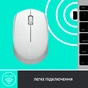 Мишка Logitech M171 White (910-006867) - зменшене зображення 6