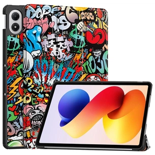 Чохол до планшета BeCover Smart Case Xiaomi Redmi Pad 2 Pro 12.1" Graffiti (714639) зображення 1