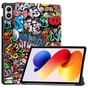 Чехол для планшета BeCover Smart Case Xiaomi Redmi Pad 2 Pro 12.1" Graffiti (714639) - уменьшенное изображение 1