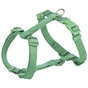 Шлея для собак Trixie Premium H-harness M–L 52–75 см 20 мм світло-зелена (4053032673076) - зменшене зображення 1