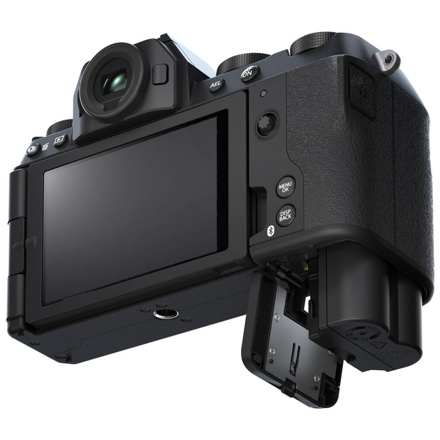 Цифровий фотоапарат Fujifilm X-S20 Body Black (16781826) - зображення 12