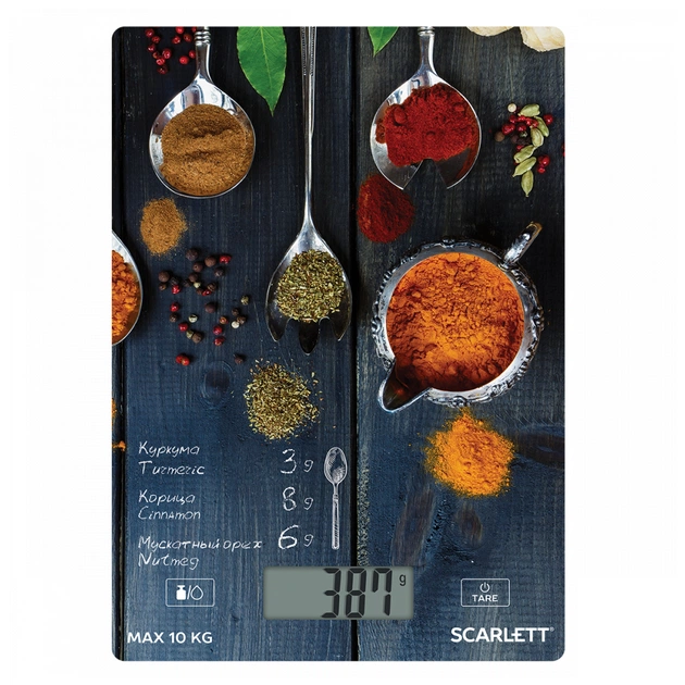 Ваги кухонні Scarlett SC-KS57P68 - изображение 1
