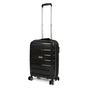 Валіза Paklite Mailand Deluxe Black S (TL074247-01) - зменшене зображення 1