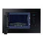 Мікрохвильова піч Samsung MS23A7118AK/UA - зменшене зображення 3