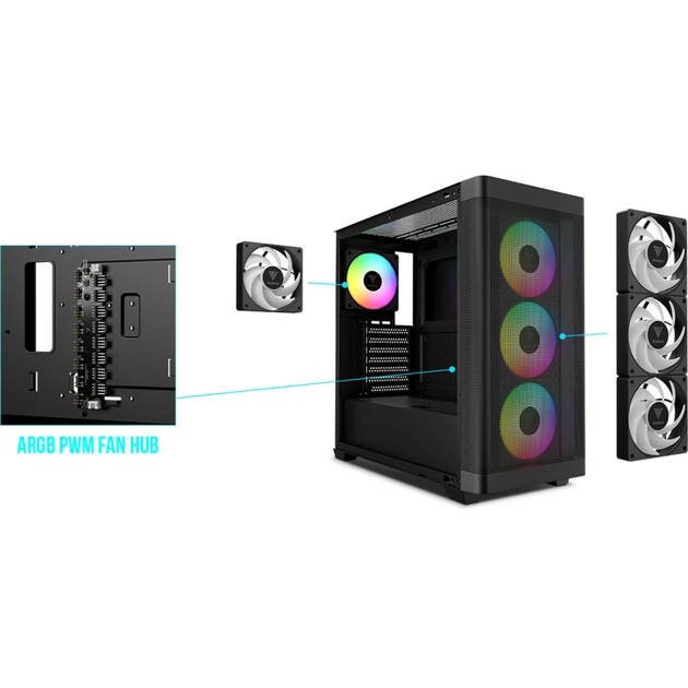 Корпус для ПК Gamdias ATHENA M3 (4711514501155) - picture 10