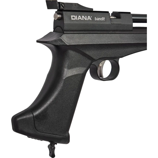 Пневматичний пістолет Diana Bandit PCP Редуктор Black (1910401) - picture 7