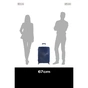 Валіза American Tourister Soundbox 71.5/81 л темно-синя (32G*41002) - зменшене зображення 10