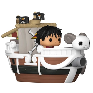 Фігурка Funko Pop набір Bitty POP! Rides серії Великий куш - Луффі та Гоінг Меррі (90112) зображення 1