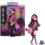 Лялька Monster High Монстро-класика Дракулора (HHK51) - зменшене зображення 9