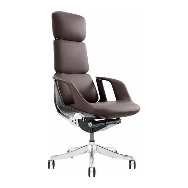 Офісне крісло GT Racer X-821 Brown (X-821 Spider Brown) - зображення 1