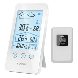 Метеостанція Sencor SWS3000W зображення 1