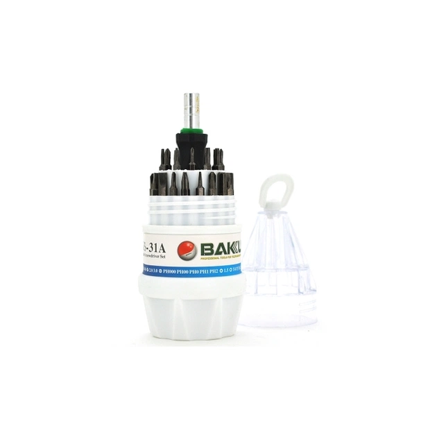 Отвертка Bakku BK-633-31A, 30 в1 (BK-633-31A) - изображение 1