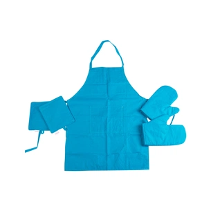 Фартух MirSon Набір 17-4735 Caterina бязь дві прихватки + дві рукавички-прихватки + фартух (2200006752769) зображення 1