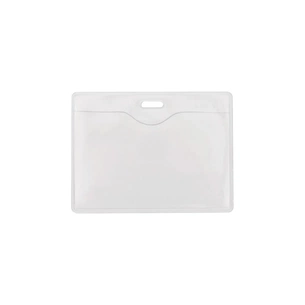 Бейдж Optima горизонтальний PVC, 95х58 мм (O45605) зображення 1