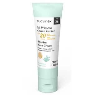 Дитячий крем Suavinex для обличчя SPF 30, 50 мл (307079) зображення 1