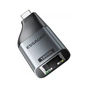 Перехідник USB-C to RJ45 1000Mbps Essager (EZJRJK-MJ0G-P) - preview 5