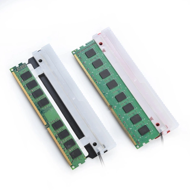Охолодження для пам'яті Gelid Solutions Lumen RGB RAM Memory Cooling Red (GZ-RGB-02) - picture 5