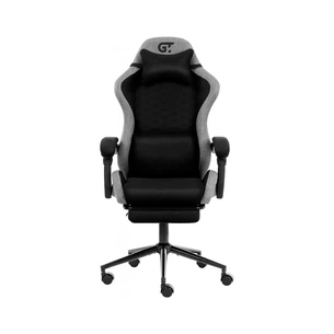 Крісло ігрове GT Racer X-2338 Black/Gray (X-2338 Fabric Black/Gray) зображення 1