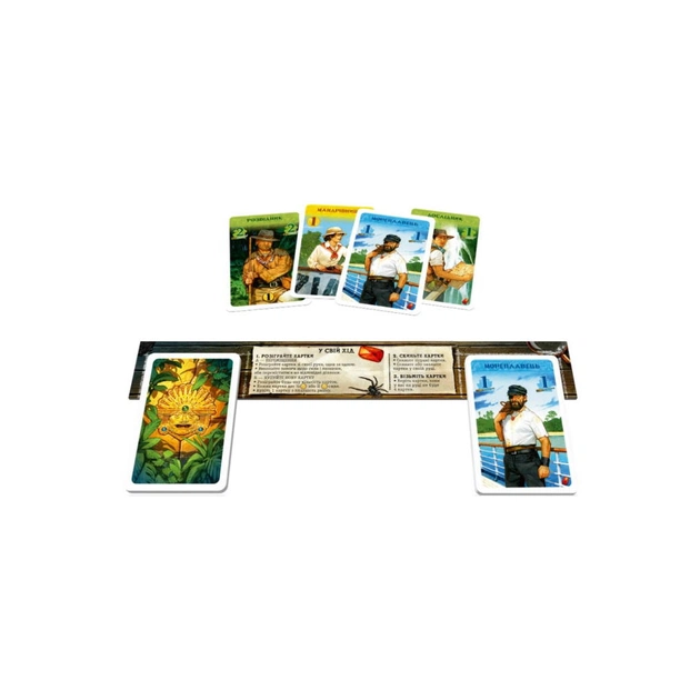 Настільна гра Games 7 Days У пошуках Ельдорадо (The Quest for El Dorado) (укр.) (ЕЛД01UA) - picture 4