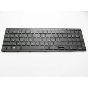 Клавіатура ноутбука HP ProBook 450/455/470 G5 черная с черной (A46063) зображення 1