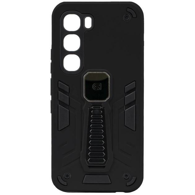Чохол до мобільного телефона Armorstandart Proover Infinix Hot 60 Pro 4G Black (ARM88682) - зображення 1