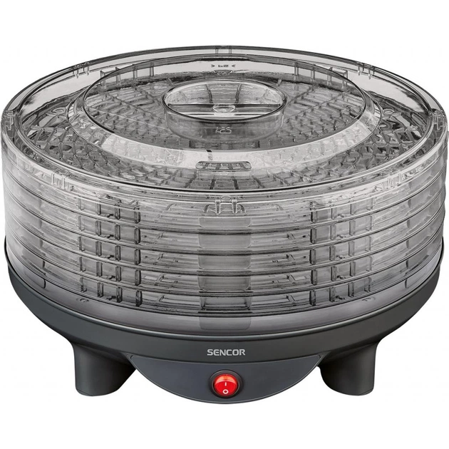 Сушка для овочів та фруктів Sencor SFD 1305 BK (SFD1305BK) - зображення 1