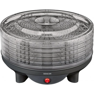 Сушка для овочів та фруктів Sencor SFD 1305 BK (SFD1305BK) зображення 1