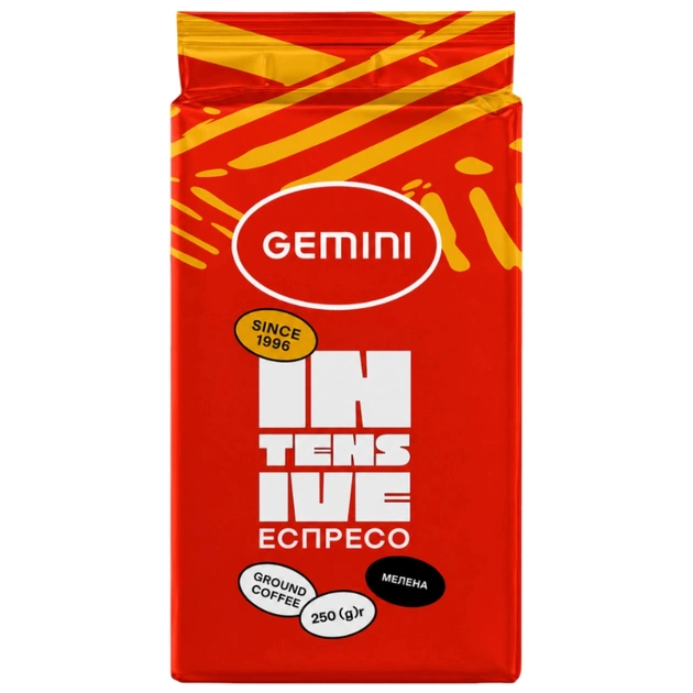 Кофе Gemini Espresso молотый 250 г (gm.30058) - изображение 1