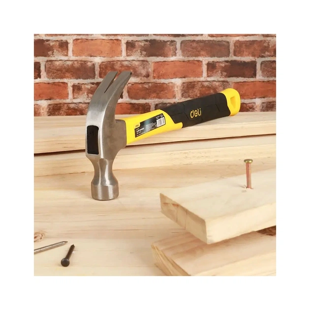 Молоток Deli столярний Carbon Steel 500 г (EDL5002) - picture 5