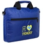 Сумка для ноутбука Porto 13.3'' PN13DB LoveUkraine DarkBlue (PN13DB_LoveUkr) - зменшене зображення 2