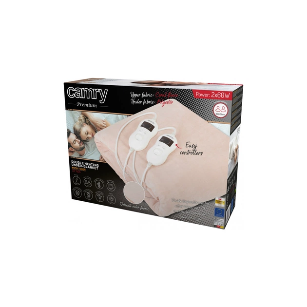 Электрическая простыня Camry CR7424 - изображение 6