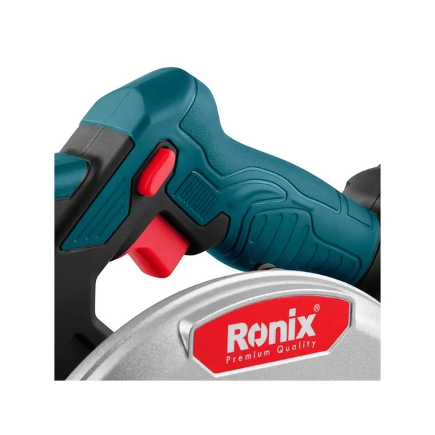 Дискова пила Ronix циркулярна 20Вт, 165мм, 4Ah x 2 (8609) - picture 5