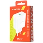 Зарядний пристрій Canyon Wall charger with 1*USB, QC3.0 24W (CNE-CHA24W) - зменшене зображення 1