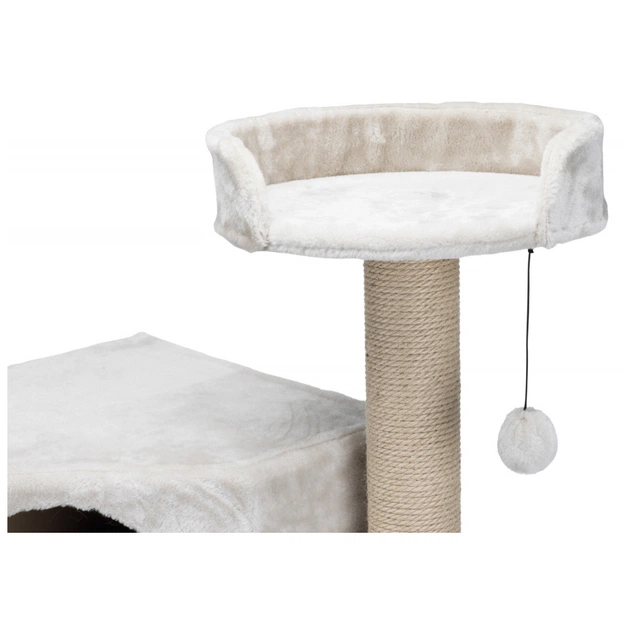 Дряпка (кігтеточка) для котів Trixie Marlena 151 см (світло-сіра) (4011905448107) - picture 3