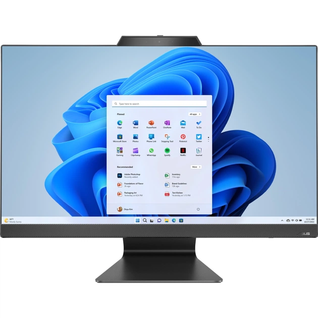 Комп'ютер ASUS M3702WFAK-BA0190 AiO / Ryzen5 7520U, 16, 512, KM (90PT03M2-M00A60) - зображення 1