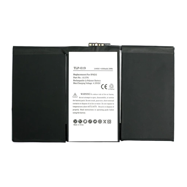 Акумуляторна батарея PowerPlant Apple iPad 2 new 6500mAh (DV00DV6327) - picture 1