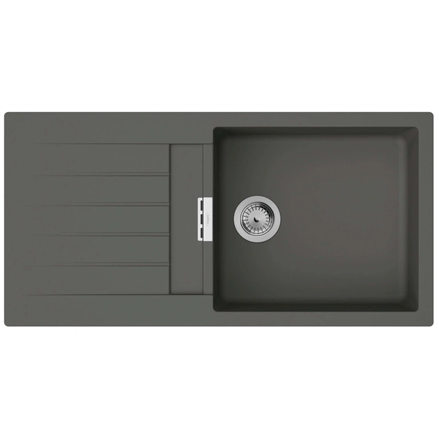 Мойка кухонная Hansgrohe S520-F480 + зміш. Focus M41 (43358800) - изображение 4