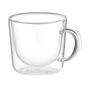 Набір чашок Ardesto BH 450 мл 2 шт прозорий (AR2645BH) - зменшене зображення 2