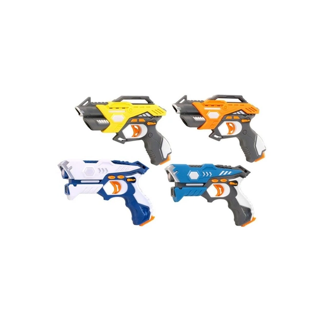 Набір лазерної зброї Canhui Toys Laser Guns CSTAR-33 (4 пістолети) (BB8833C) - изображение 1