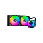 Система рідинного охолодження JONSBO TW6-240 ARGB Black - зменшене зображення 3