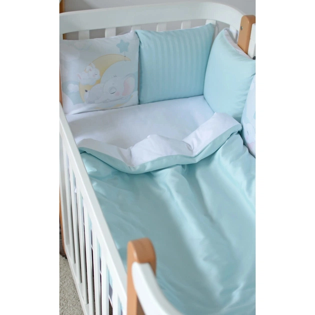 Дитячий постільний набір Верес "Elephant" (6 од ) (220.47) - picture 1