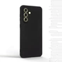 Чохол до мобільного телефона Armorstandart Matte Slim Fit Samsung A56 5G Camera cover Black (ARM82591) - зменшене зображення 2