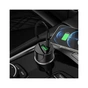 Зарядное устройство HOCO 1xUSB-C PD20W + 1xUSB QC3.0 car adapter Z42 black (6931474742544) - уменьшенное изображение 8