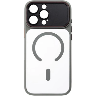 Чехол для мобильного телефона Armorstandart Y17 MagCase Apple iPhone 16 Pro Max Grey (ARM91508) изображение 1