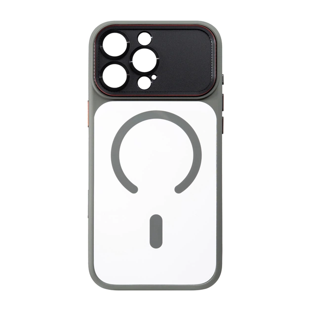 Чехол для мобильного телефона Armorstandart Y17 MagCase Apple iPhone 16 Pro Max Grey (ARM91508) - изображение 1