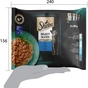 Влажный корм для кошек Sheba SHEBA rybne asorti v sousi 13*4kh85g (4770608257422) - уменьшенное изображение 7