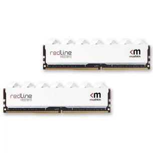Модуль пам'яті для комп'ютера DDR4 16GB (2x8GB) 3600 MHz Redline White Mushkin (MRD4U360JNNM8GX2) зображення 1