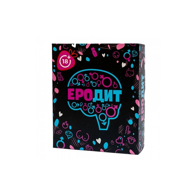 Настольная игра 18+ Fun Games Shop Эродит (укр.) (FGS54) - изображение 1