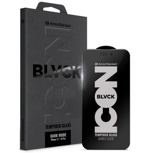 Скло захисне Armorstandart Dark Mode Apple iPhone 17 / 16 Pro (ARM85819) зображення 1